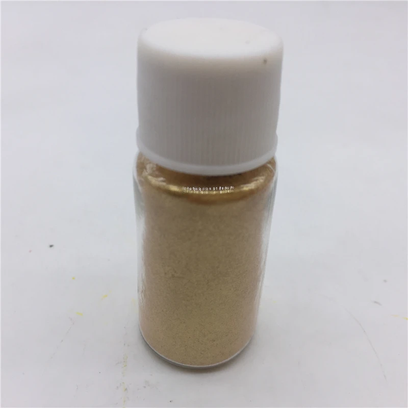 Gold epoxy resin pearl powder pearlescent pigment