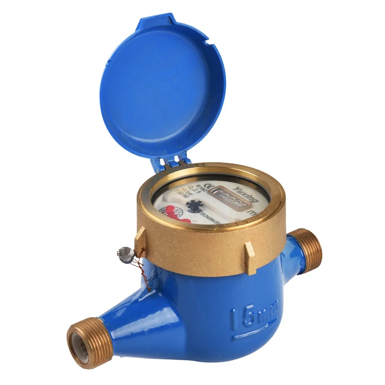 Счетчик воды, прайс-лист R160, сухое колесо, жидкостный герметичный многоструйный счетчик воды