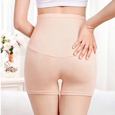 
Summer Women Pregnant Safety Panties Anti-slip Ladies Boyshorts Underwear 
