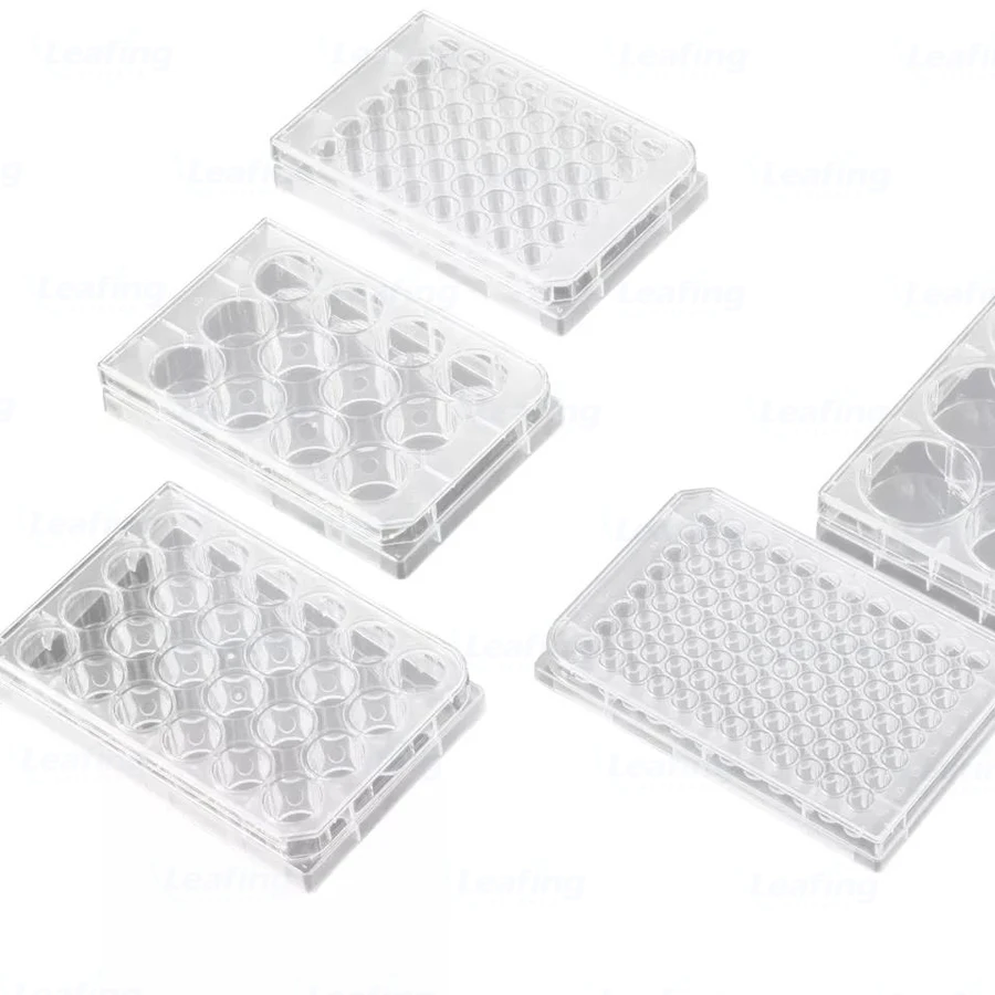 Cell culture plate Medical lab wholesale no endotoxin Sterile 24 Wells tissue plate