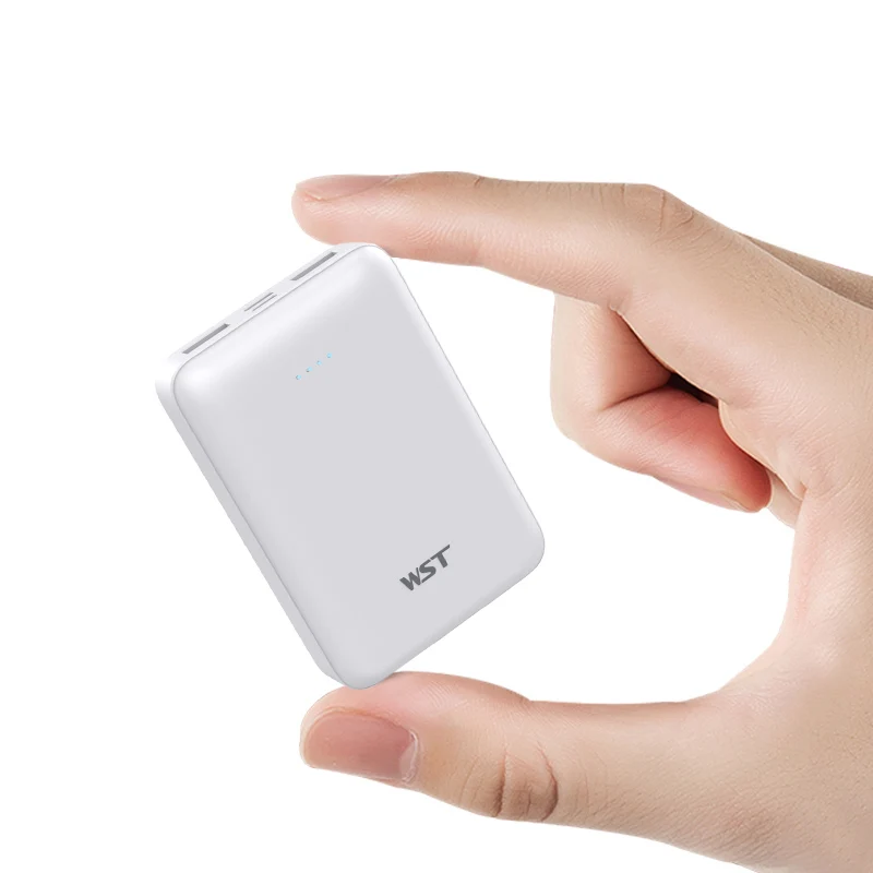 мобильного 10000mah сувенирная Кредитная карта маленький размер мини тип-c power bank со светодиодным фонариком