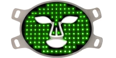 240 Diodes Silicone LED Facial Mask 4-Color Body Neck Beauty Red Infrared Light Therapy EU & AU Plug for Home Use Acne Treatment