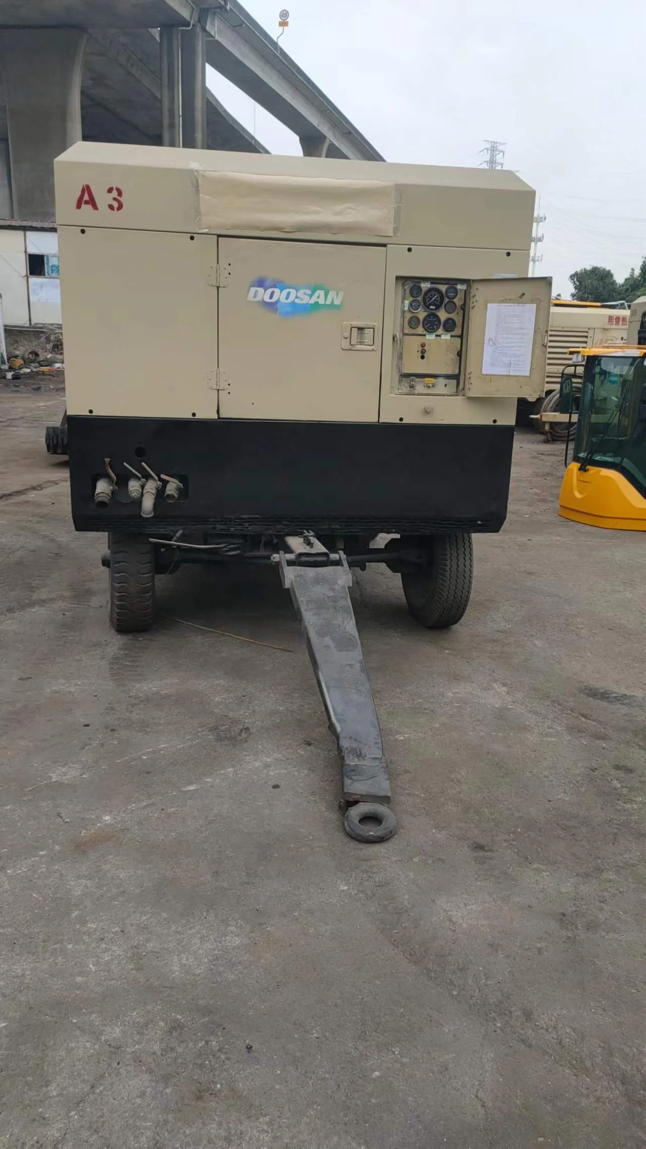 used second hand ir ingersoll rand screw portable air end compressor
