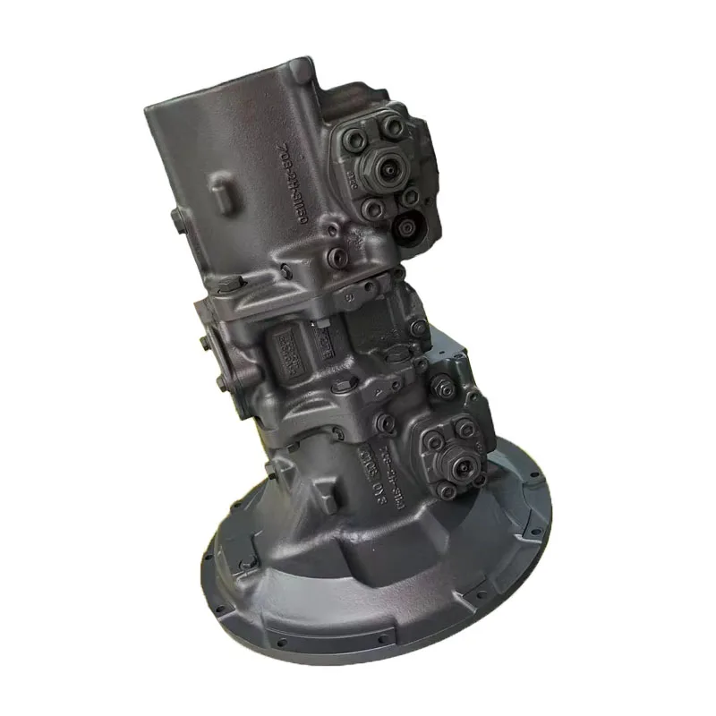 Komatsu экскаватор гидравлический насос PC400 450-7-8 поршневой