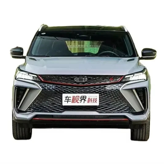 Geely Coolray 2023 1.5td Dct Binyue крутой бензиновый автомобиль с 5 сиденьями умный внедорожник в Китае