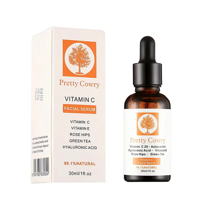 Wholesale high quality brightening anti aging vitamin c serum care face serum Moisturizing Whitening Face custom private logo