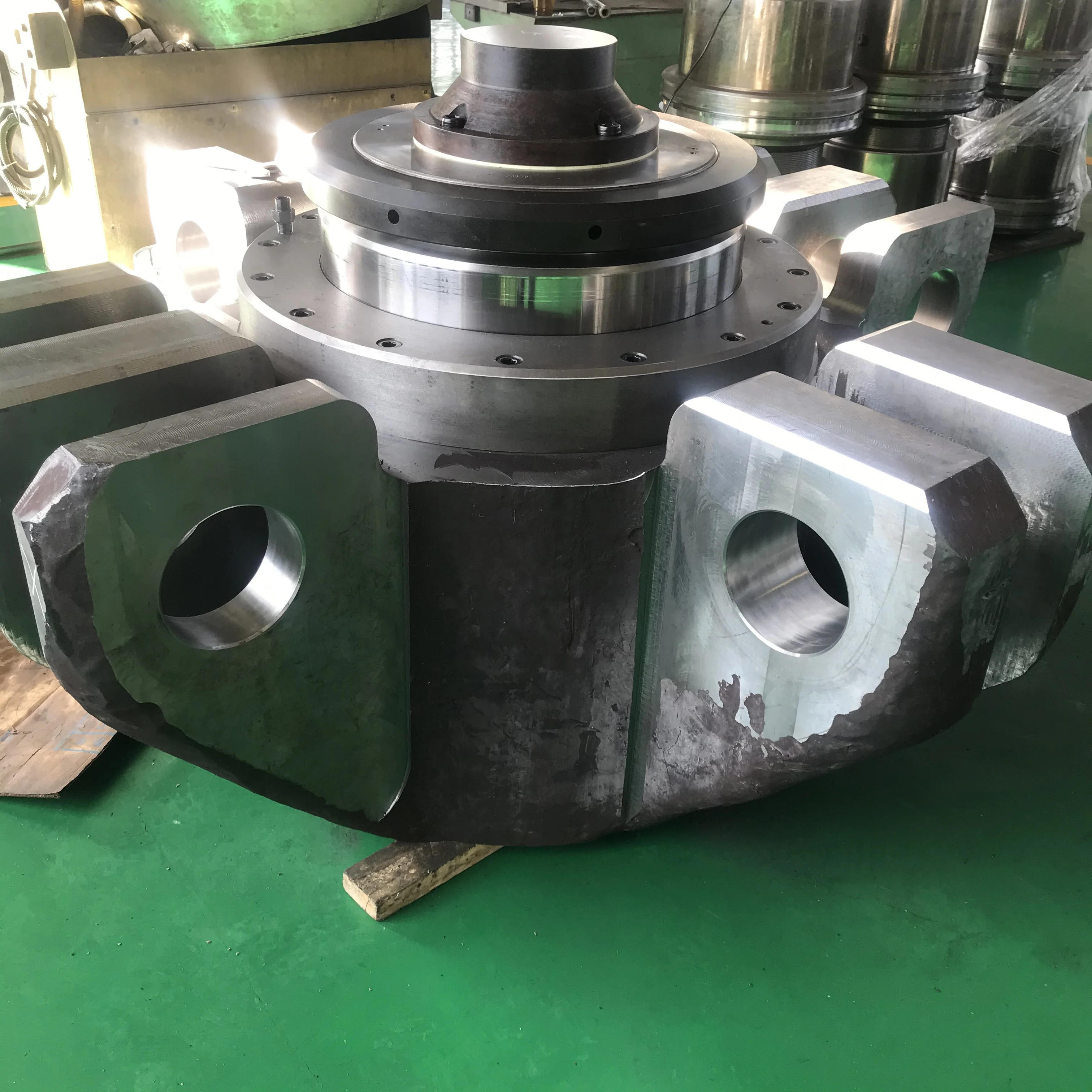 Synthetic diamond hydraulic machine Hpht hydraulic cubic pressure synthetic diamond cubic press HENAN HUANGHE