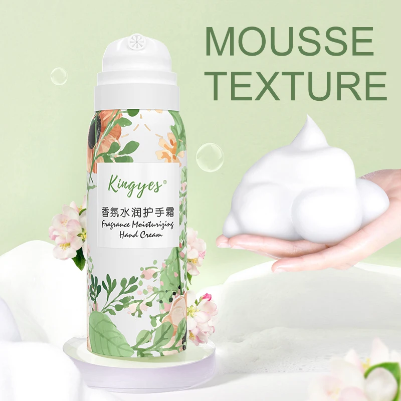 Wholesale High Quality Moisturizing Hand Cream Private Label Organic Hand Cream Airy Refreshing Mini Hand Cream