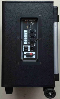 Soontran SA1-10 10inch Amplifier Trolley Speaker