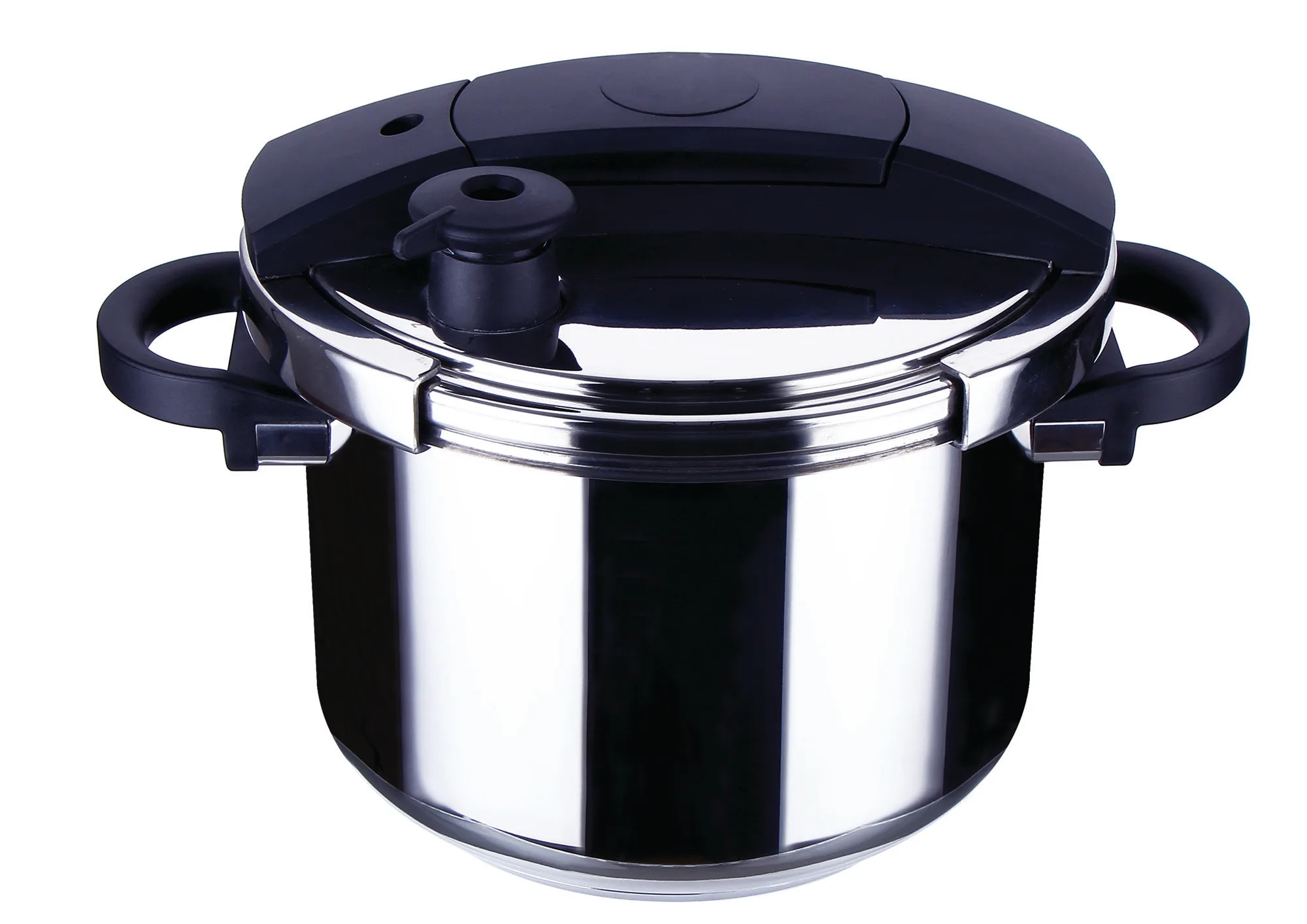 Easy to Operate Compatible with All Types of Stoves Stainless Steel Pressure Cooker