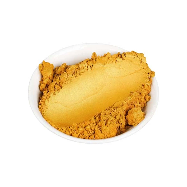 
Natural Mica Base Dye Resin Color Powder Glitter Gold Pearl Pigment Fine Particle Size 