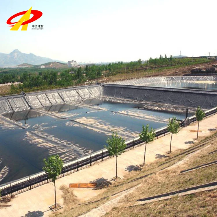 0.7mm Hdpe Pond Liner Fish Farm Pond Liner Hdpe Geomembrane Bolivia
