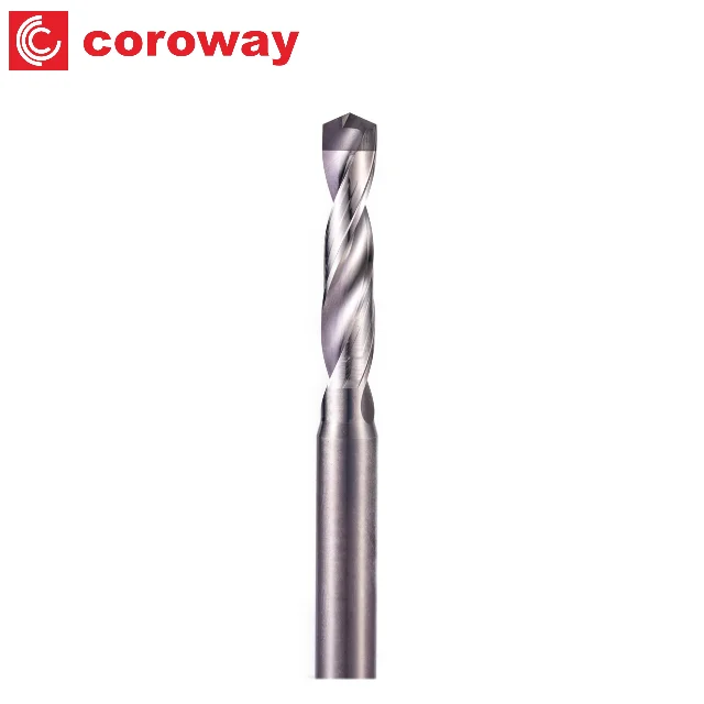 PCD CNC cutting tools PCD drills for  processing Ceramic Sapphire Glass  Carbon fiber