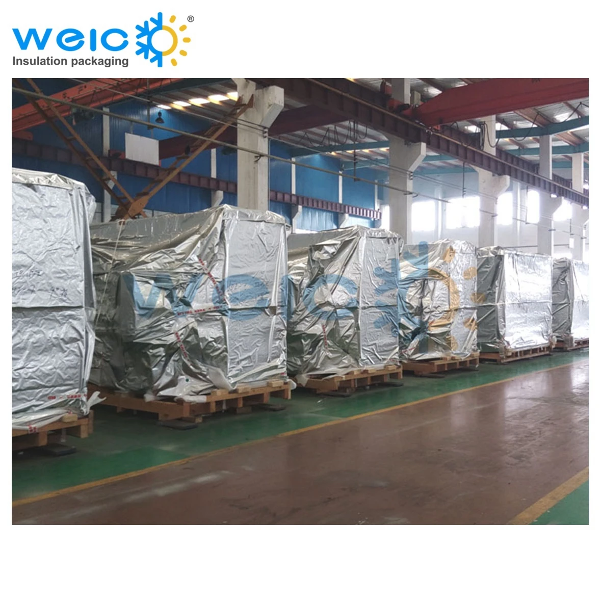 Waterproof Rust-proof Machine Large Bag Aluminum Vacuum Foil Packaging Machine