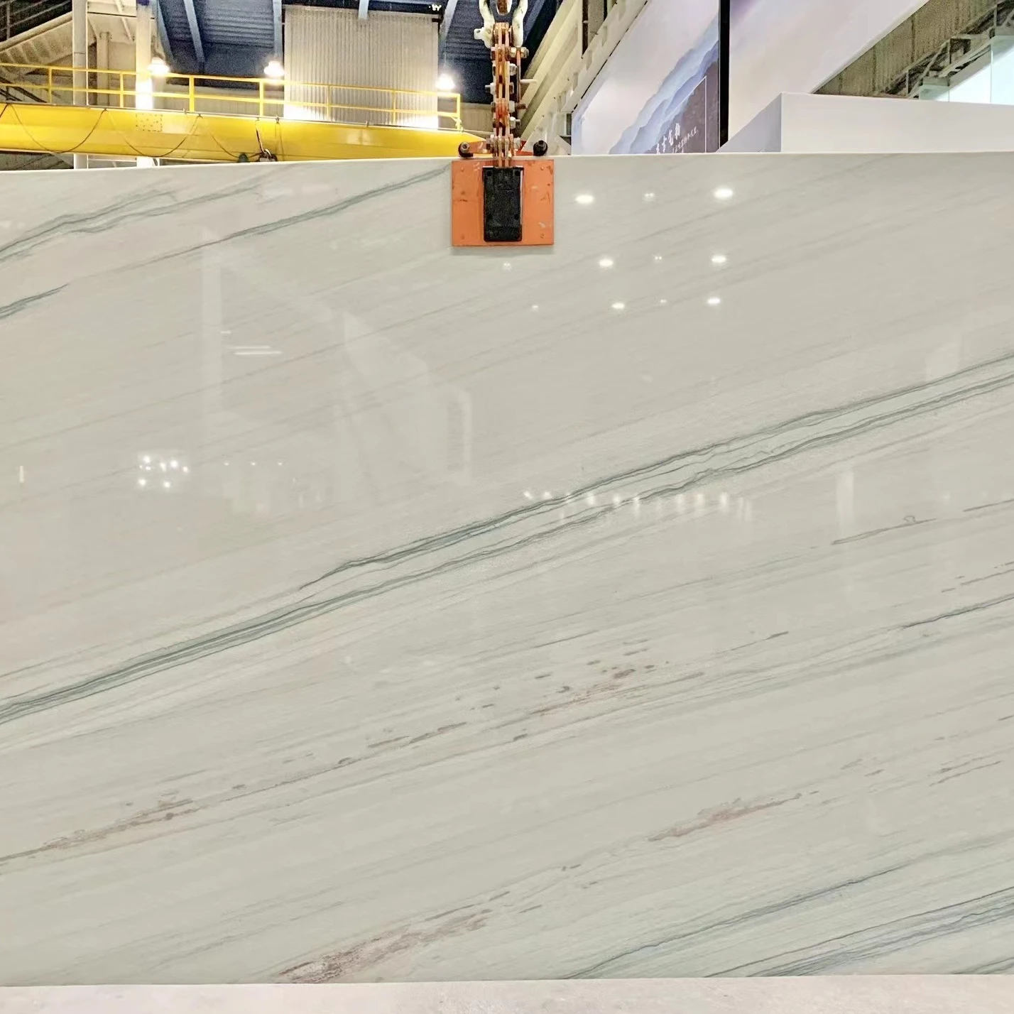 Jiangnan impression chinese marble slab white marble hotel decor stone