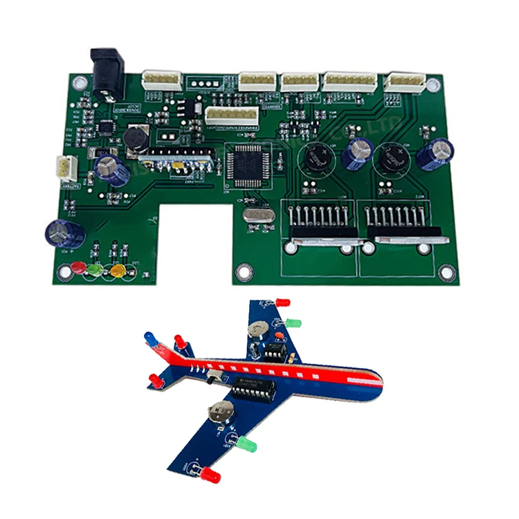 Аэрокосмической системы управления OEM мнослойный PCB PCBA печатных плат гражданской авиации сборки устройств печатной