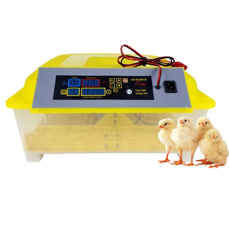 HHD  automatic poultry Incubator brooder machine for baby chicks