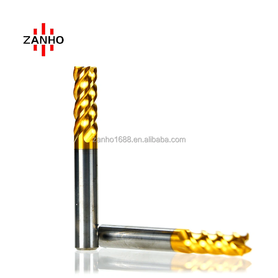 ZANHO KNA800 Long Tool Milling Cutter For Mold Making Parts Processing Metal Cutting Tools High Tool End Mills