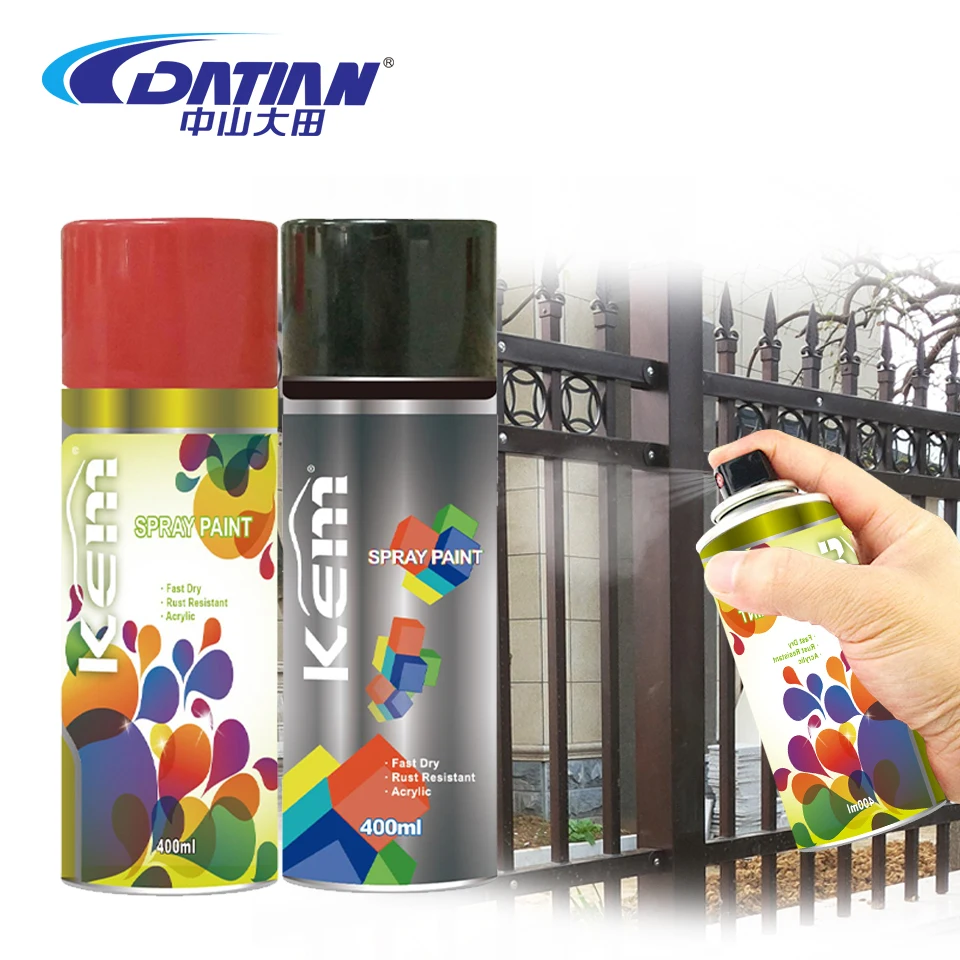All Purpose Color Acrylic Spray Paint For Wood Plastic