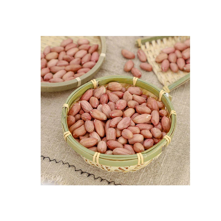 Top Grade Peanut Nutritious Red Skin Peanut Egypt Origin Top Grade Peanut