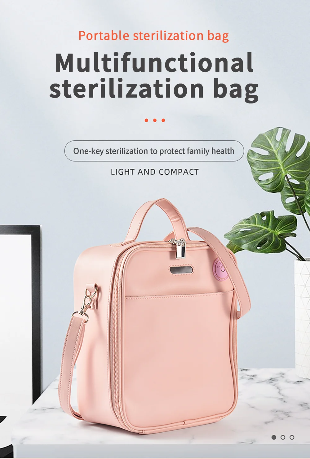 UV Light Sanitizer & Ultraviolet Container Foldable UV Disinfection Bag