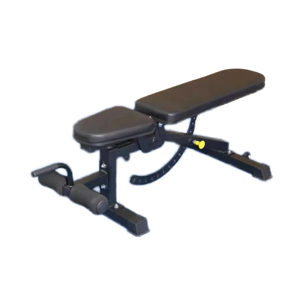 Multifunctional Commercial Gym Exercise Fitness Bench New Iron Weight Bench for Bodybuilding Adjustable Training Equipment