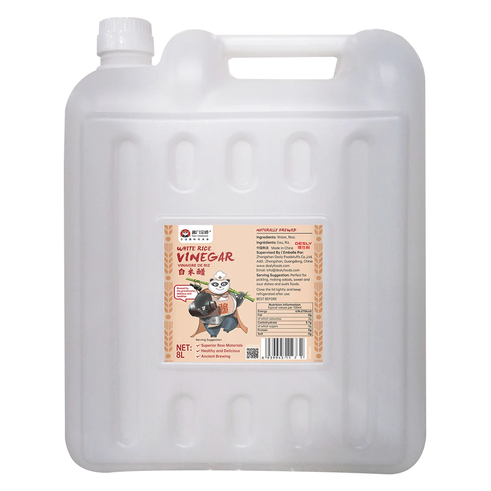 Wholesale Halal Mature For Cooking Condiment White Distilled Vinegar