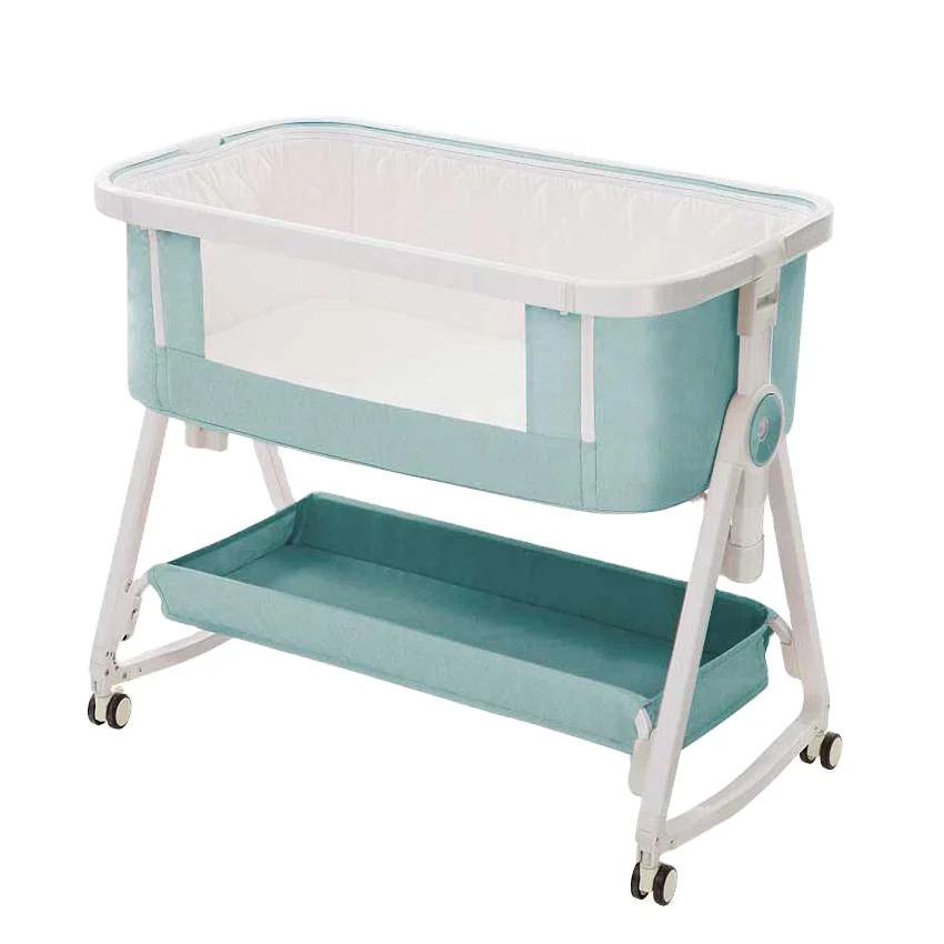 2023 Playkids Portable Baby Bed Side Sleeper Infant Bassinet Crib Sleeping cot baby sleep crib