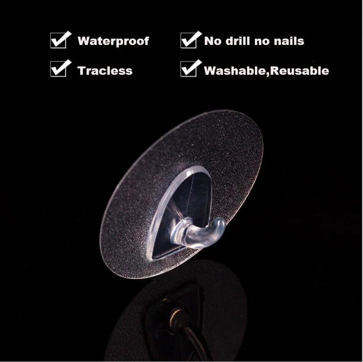 Бесплатный образец, вешалка на присоске для полотенец, настенный крючок на клейкой основе