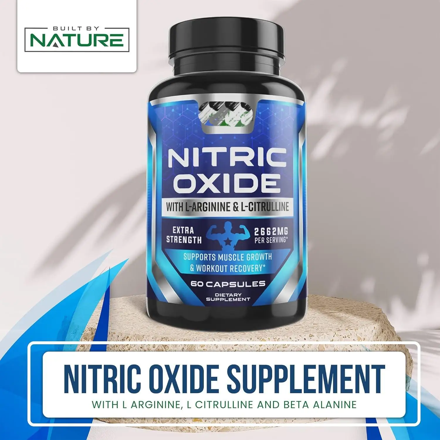 OEM/ODM Nitric Oxide Capsules Humaan Superbeets Heart Chews for Adults