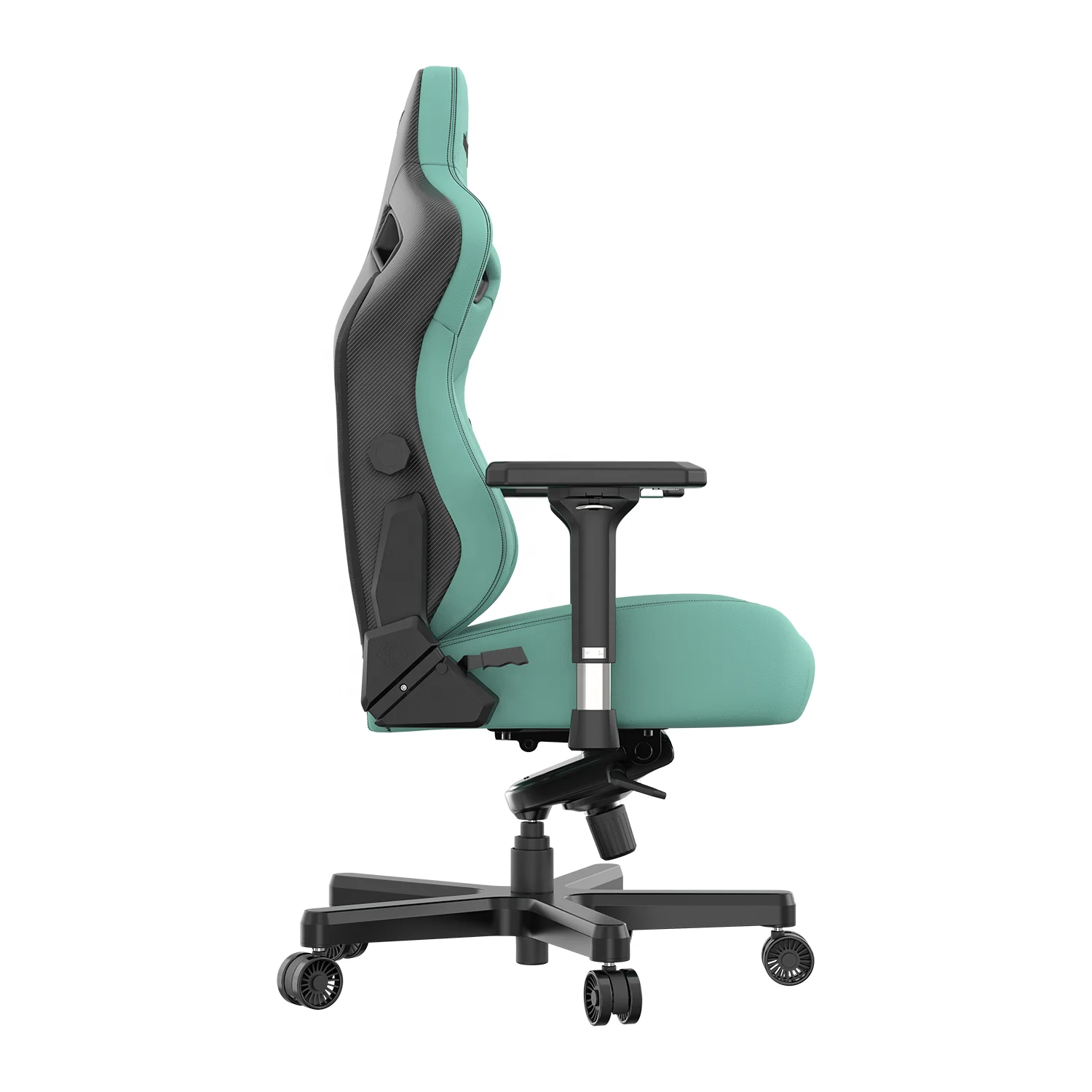 Игровое кресло AndaSeats Kaiser 3 серии премиум с магнитными подлокотниками оригинальная внутренняя поддержка офисное зеленого цвета