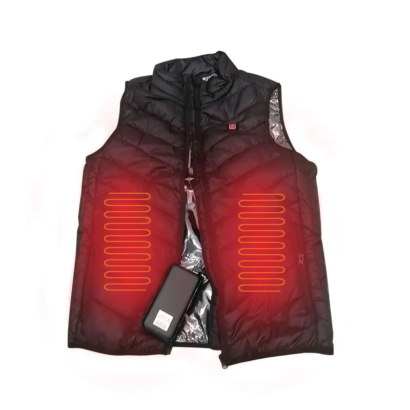 Warm Heated Vest Lightweight Heated Jacket Thermal Clothing Heated Clothes
