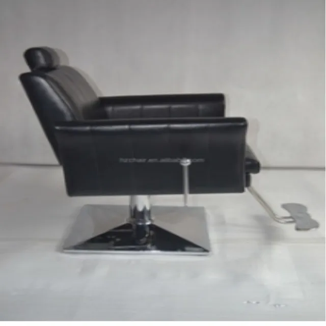 style chair living room durable chair leisure facilities fabric barber shop style chair