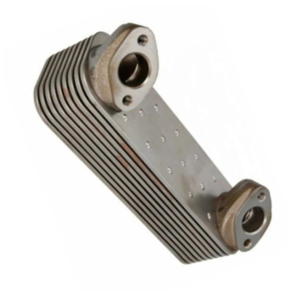 High Quality Stainless Steel Oil Cooler Engine Cooling System For MAN For Mercedes-Benz For Neoplan 51056010121