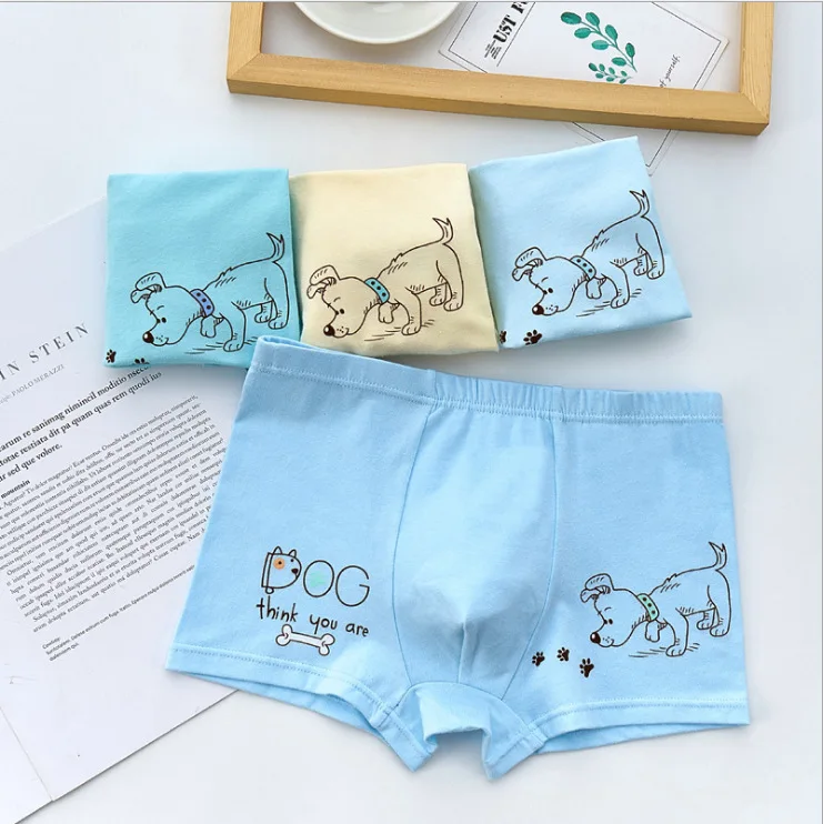High Quality Children Panties Little Boys Underwear Model Kids Boxer Shorts Sale Children Boxers For Boys