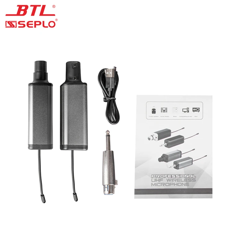 China Products Professional Micro Kids Lavalier Plastic Multi Functional Restaurant Microphone Wireless