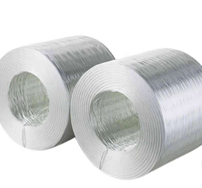 Стекловолоконная сборка Roving прямой 1200tex/2400tex/4800tex