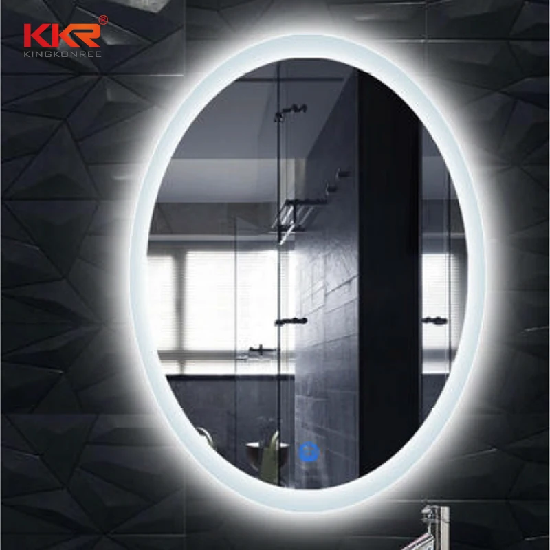 
Mirror With Led Lights Round Bathroom Led Lighted Mirror Smart Mirrors Led Mini Hotel 