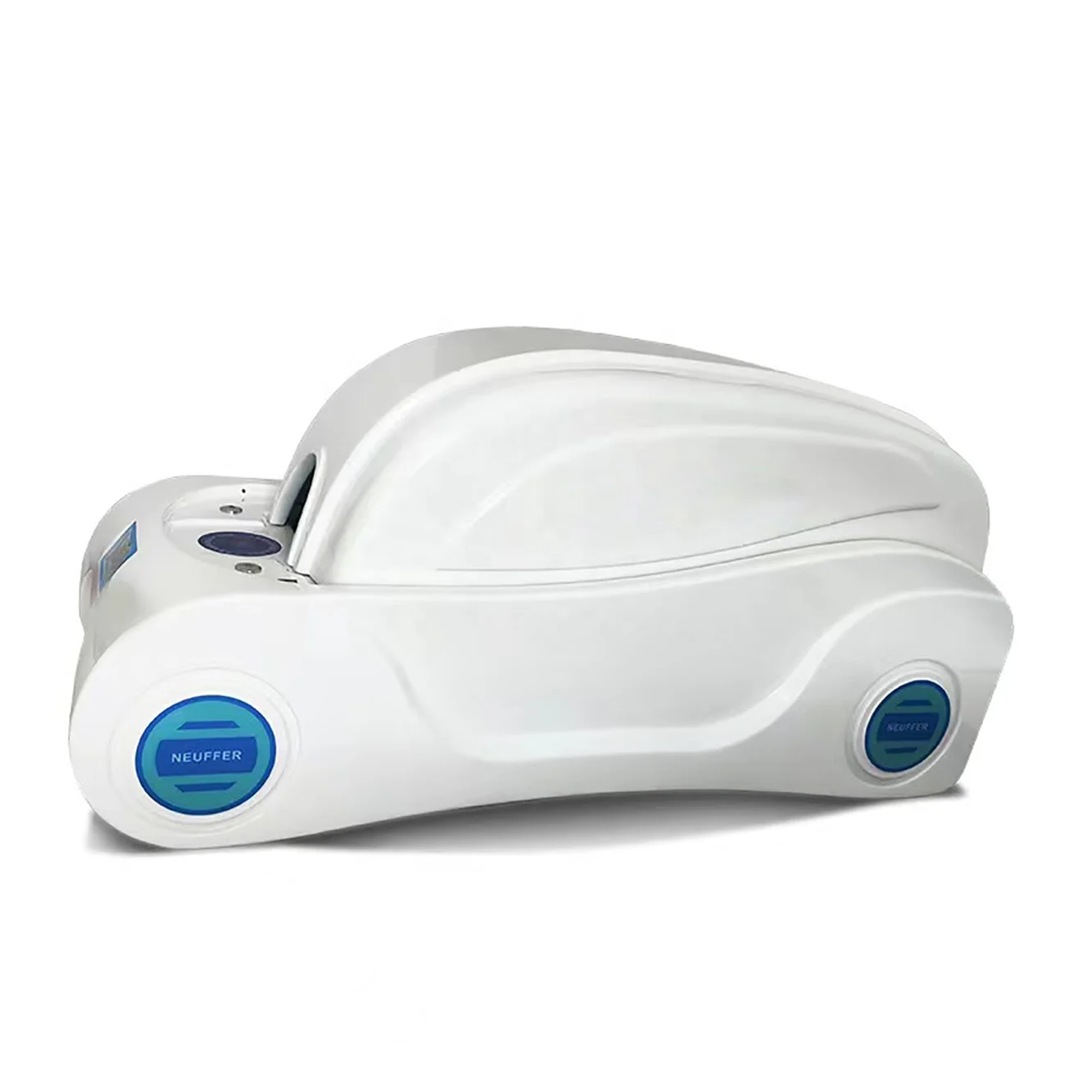 ABS Material Plug New Graphene Infrared SPA Chamber Whole Body Face Target Area Treatment Negative Oxygen Detox RF Machine
