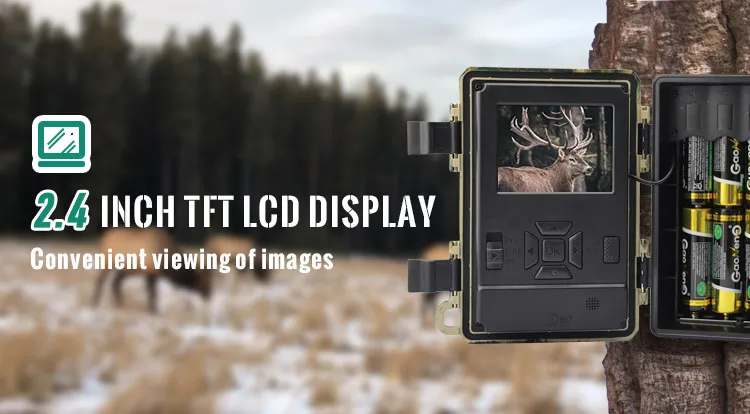 Cheapest 4G LTE APP Remote Control Night vision 24MP Cloud Trail Camera