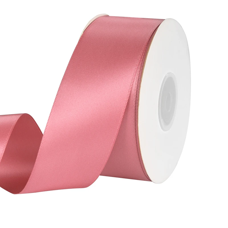 
40mm,4cm Factory Direct Shipping Wholesale 4cm 100% Polyester Ribbon Custom Gift Bow Packing Satin Ribbon 