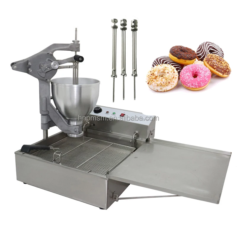 T Shirt Organizer Industrial Mini Donut Machine Multi Folding Lil Orbit Donut Machine Yeast Doughnut Machine