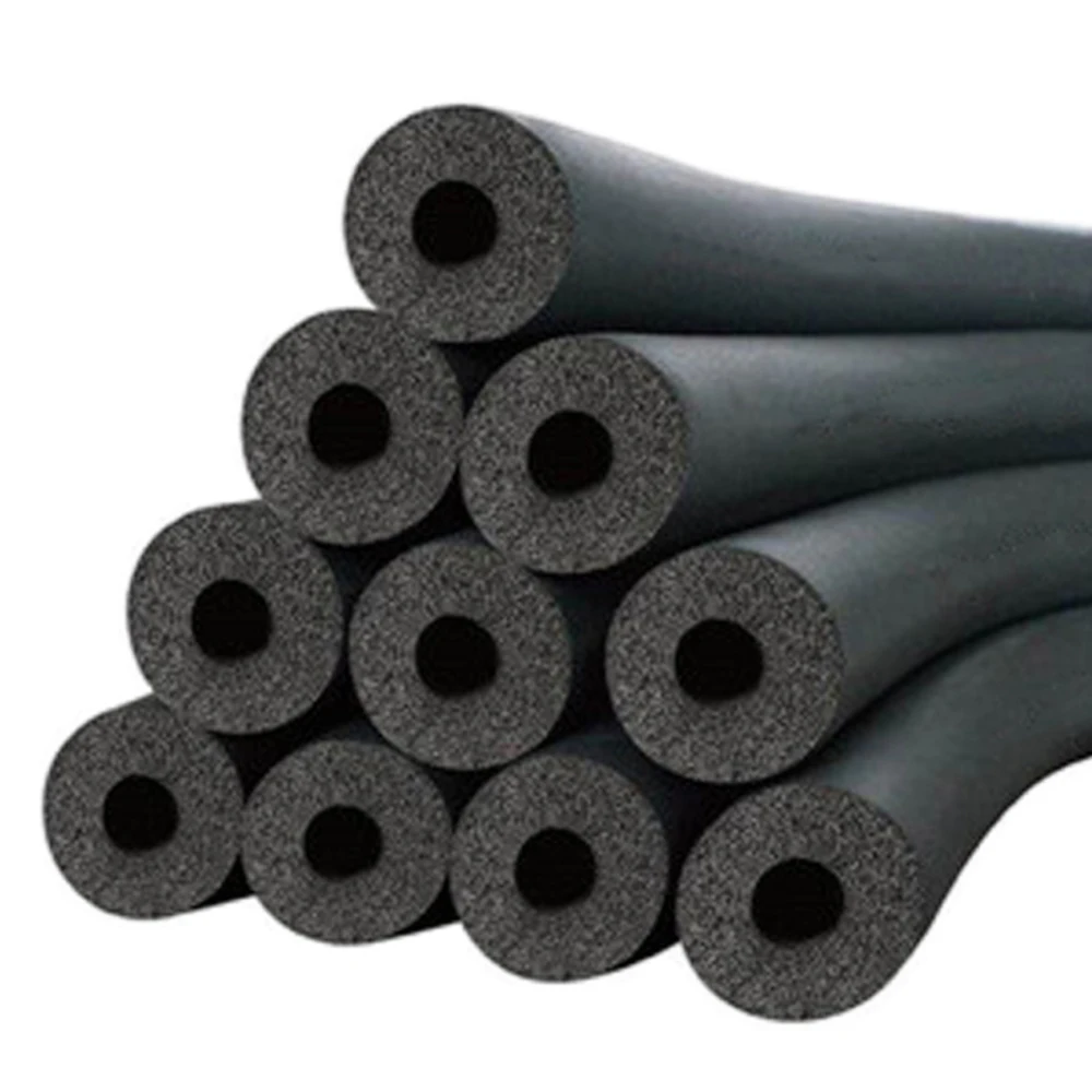 Funas custom size copper insulated copper tube 3m air conditioning rubber insulation tube for copper pipe3/4x3/4