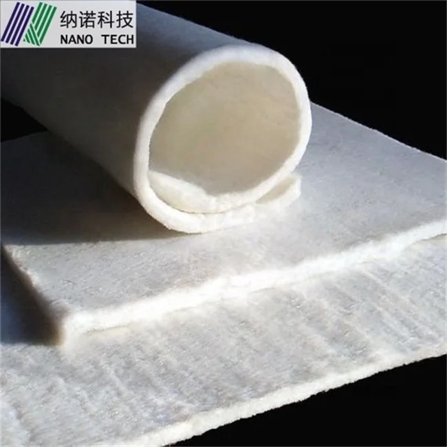 competitive fire resistant silica blanket to en1366 aerogel with CE