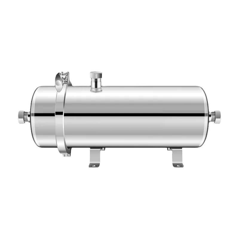 Whole House Water treatment system SS 304 UF Membrane 8000L/H Stainless steel UF membrane water filter for home