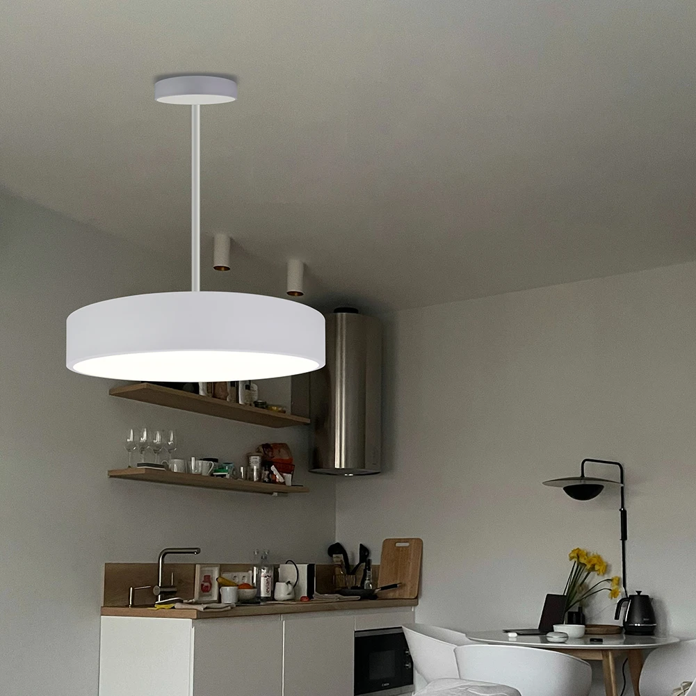 Europe Standard 300mm 5000K Bathroom Lamp 4000lm Sensor Round Square LED Decken leuchte