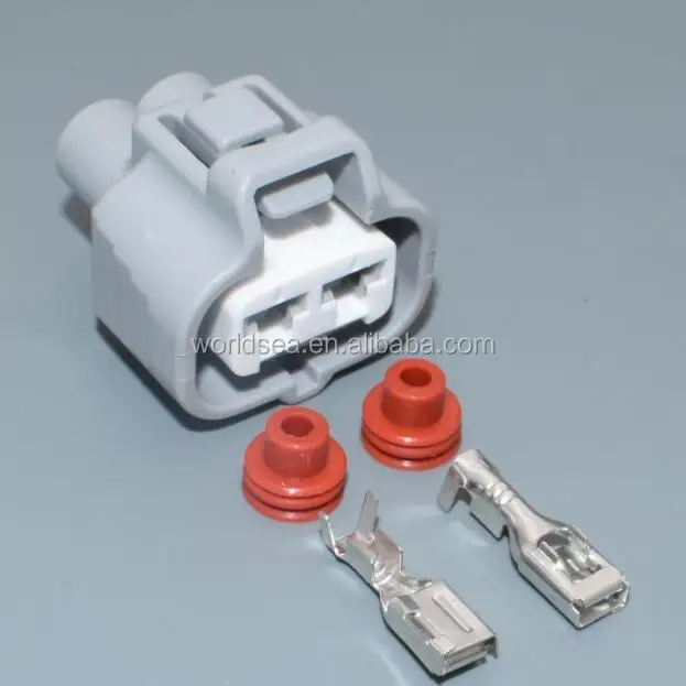 2pin 6188-0259 for female  Hydraulic Motor Plug Automotive Female HID Wire Connector For Toyota