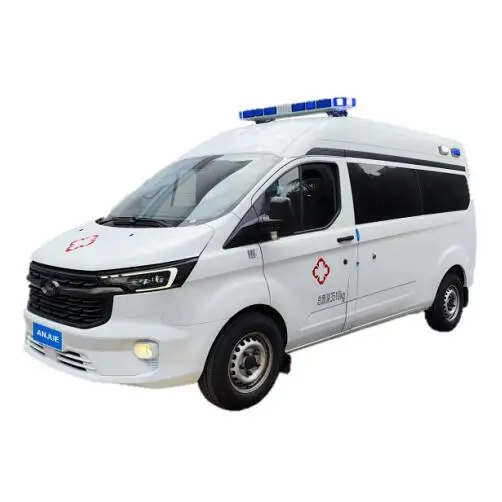 Новое состояние Электромобиль скорой помощи дизельный медицинский двигатель тормозная коробка передач автоматический исходный