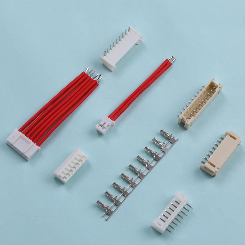 Wire to board 1.0mm 1.25mm 1.5mm 2.54mm 3.96mm 5.08mm pitch ZH XH HY VH 2-16pin  PH 2.0 smd wafer connector