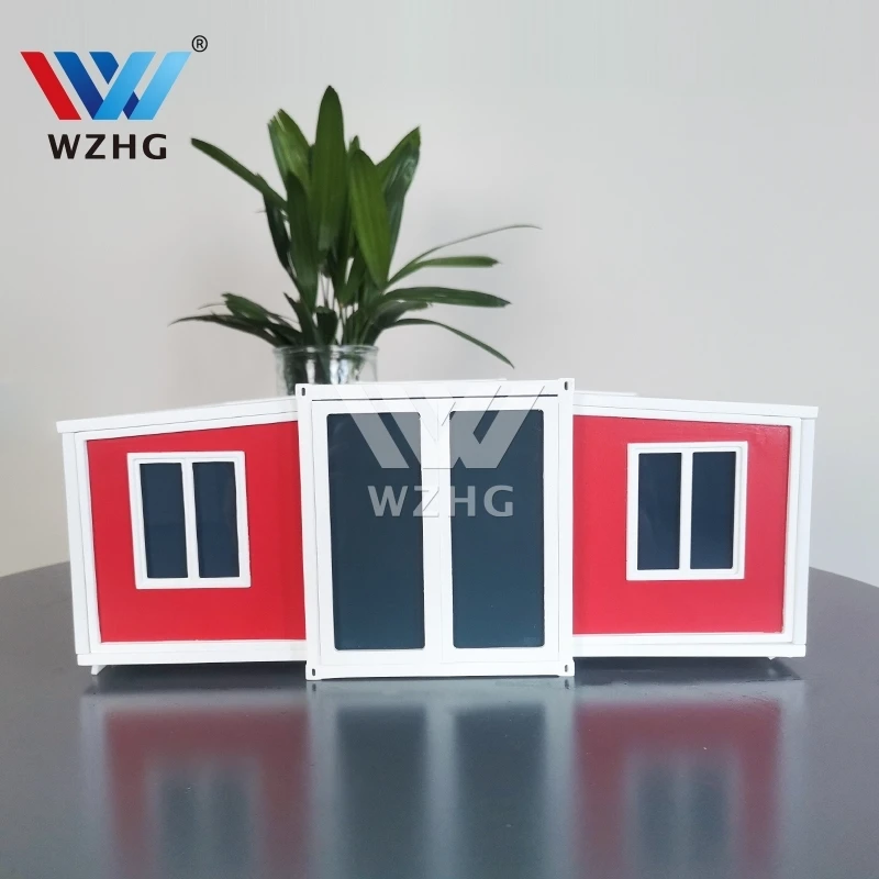 20ft granny flat prefabricated portable expandable container house model cheap prices fast delivery for sale